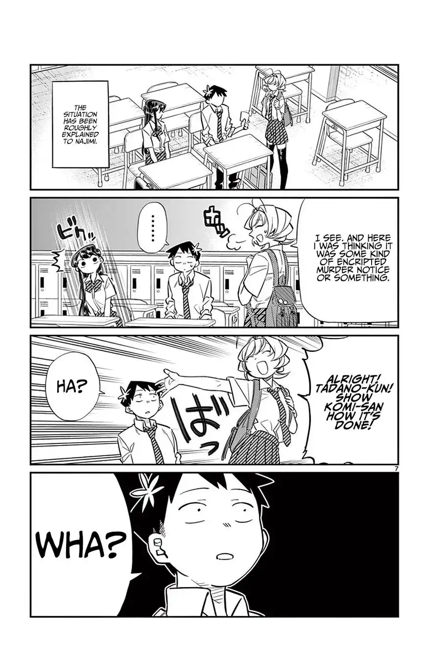 Komi-san wa Komyushou Desu Chapter 29 7